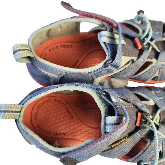 Keen Seacamp II Original Hybrid Water Sandal Big Girls Size 2 - Picture 9 of 13